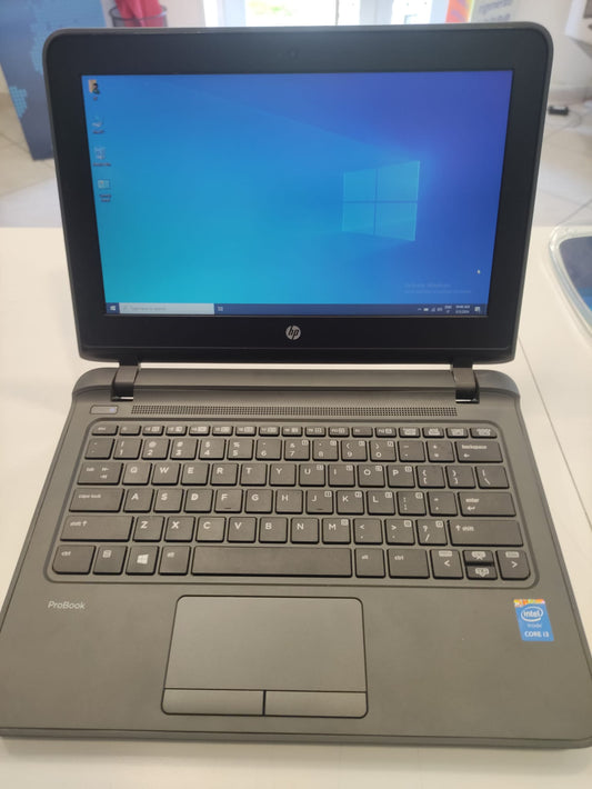 Computer Notebook HP Probook 11 EE G2 INTEL CORE I3-6100 12" 4GB 128GB SSD