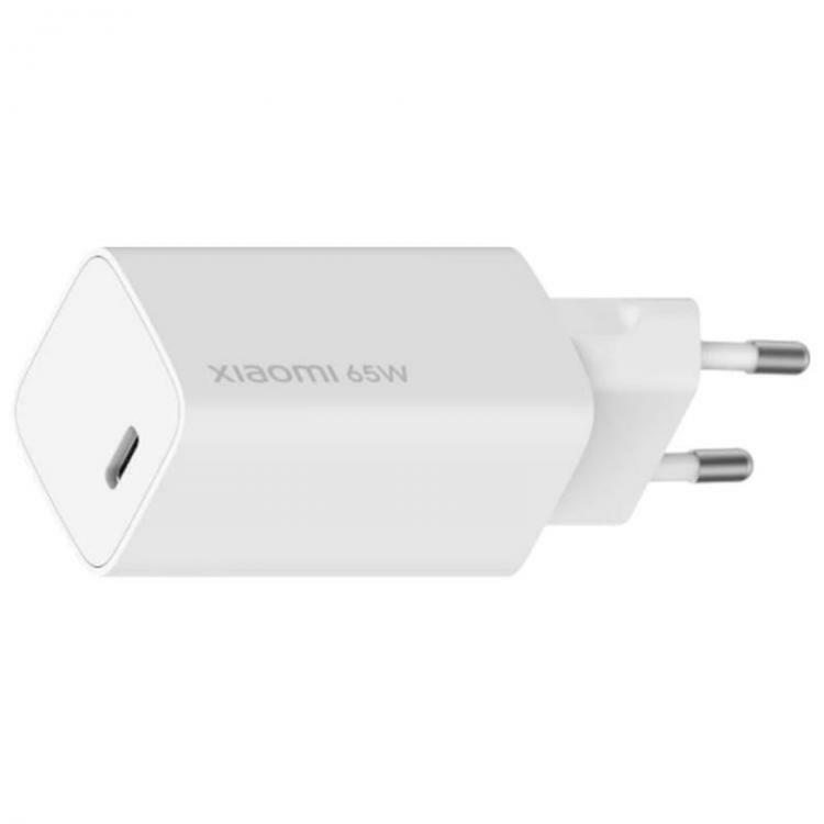 Caricabatterie XIAOMI fast charger 65w con filo usb-C to usb-C
