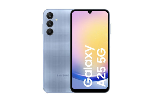 Smartphone Samsung Galaxy A25 5G 6Gb 128Gb 6.5" Amoled 120Hz Dual Sim Blue
