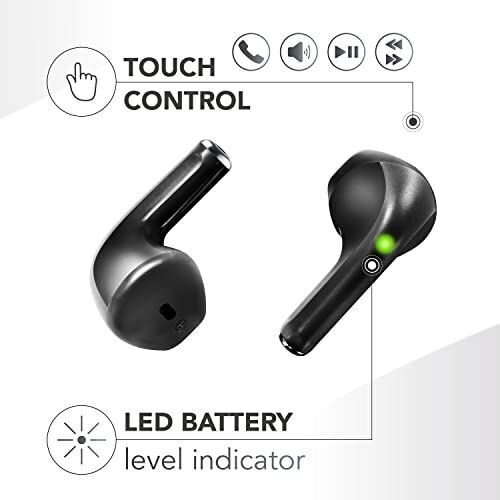 Auricolari Bluetooth touch control Swag