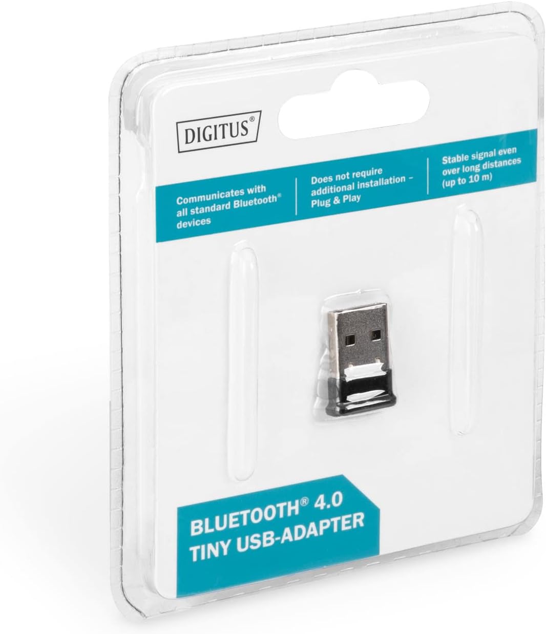 Adattatore Digitus bluetoot 4.0 USB 2.0 10MT