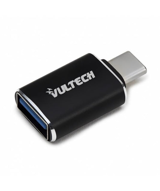 Adattatore in alluminio  USB 3.0 A TYPE C  Vultech